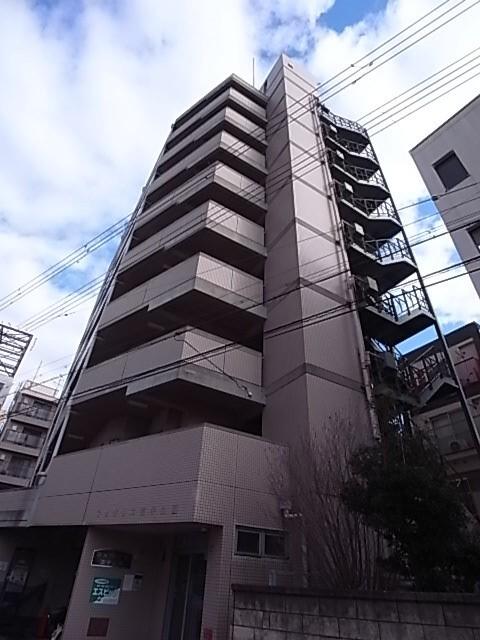 神戸市灘区中原通マンション 外観