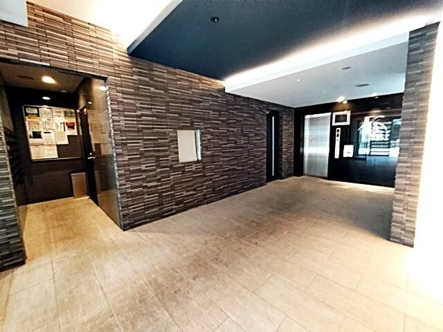 神戸市中央区国香通マンション ロビー