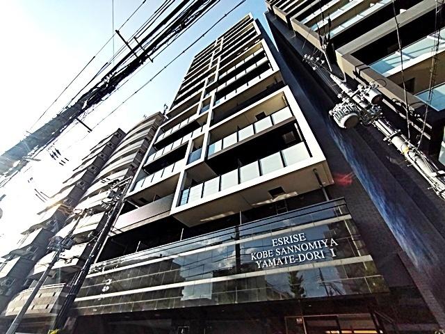 神戸市中央区国香通マンション 外観