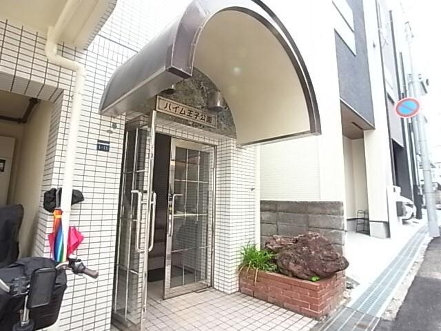 神戸市灘区灘南通マンション エントランス