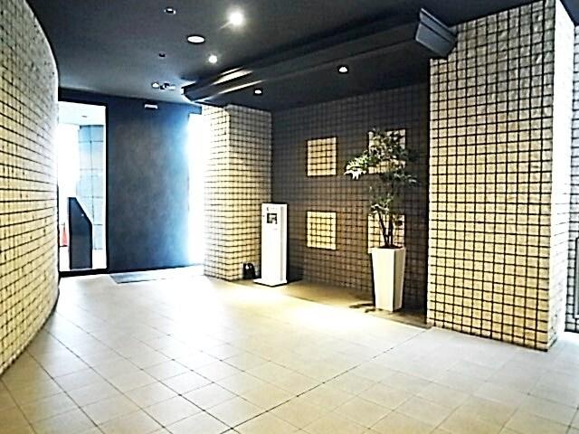 神戸市中央区磯上通マンション ロビー