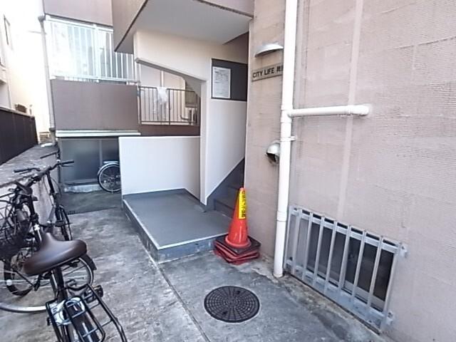シティライフ稗原（401） ロビー