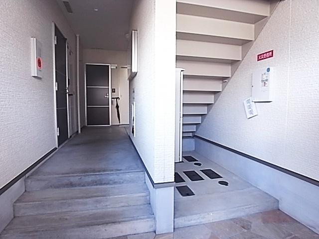 神戸市東灘区深江南町アパート ロビー