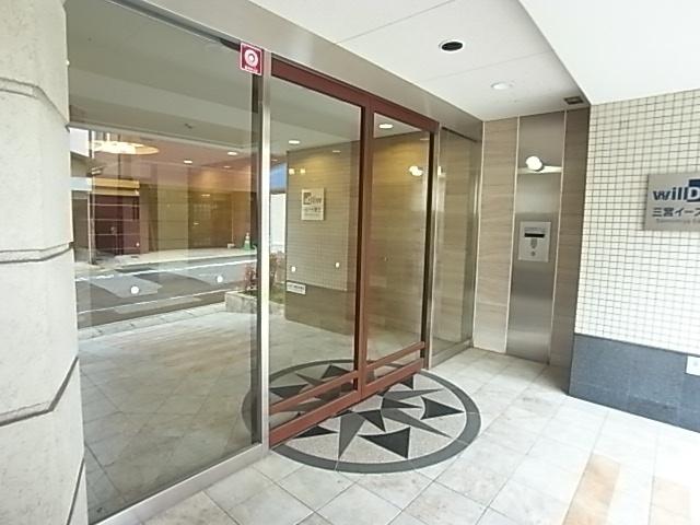 神戸市中央区日暮通マンション エントランス