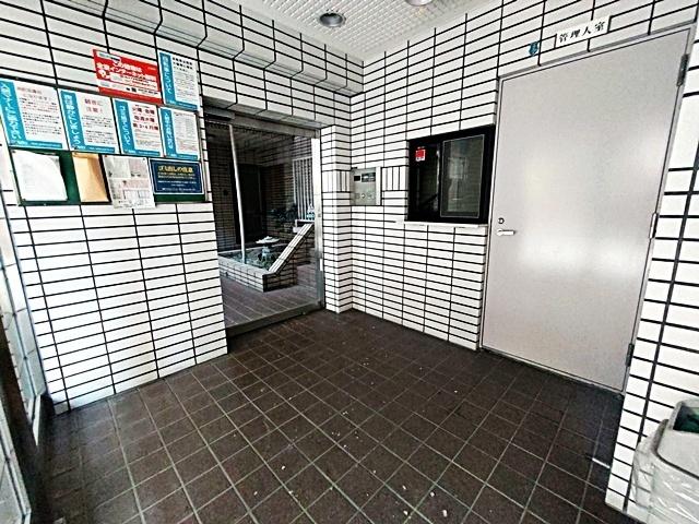 サンヴェール青谷（303） ロビー