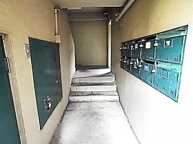 神戸市灘区灘北通マンション ロビー
