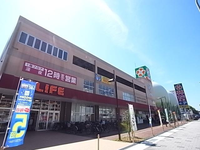 ライフ春日野道店：347m