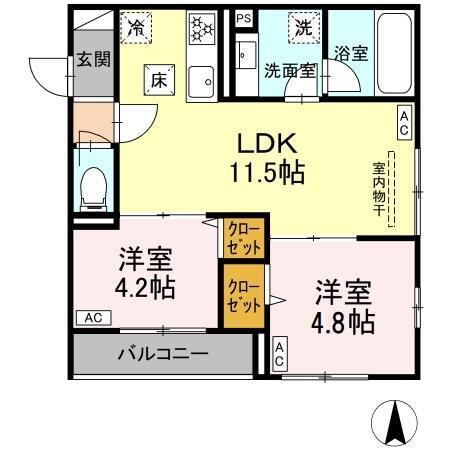  間取り図写真