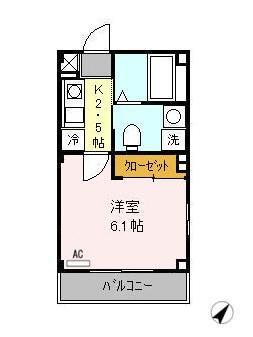 ピソ　ブランカ（402） 間取り図画像
