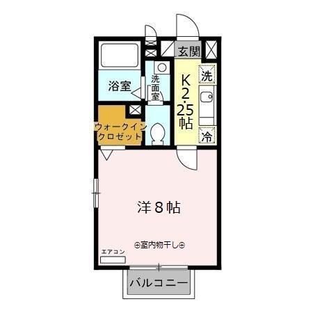 Star Valley（206） 間取り図画像