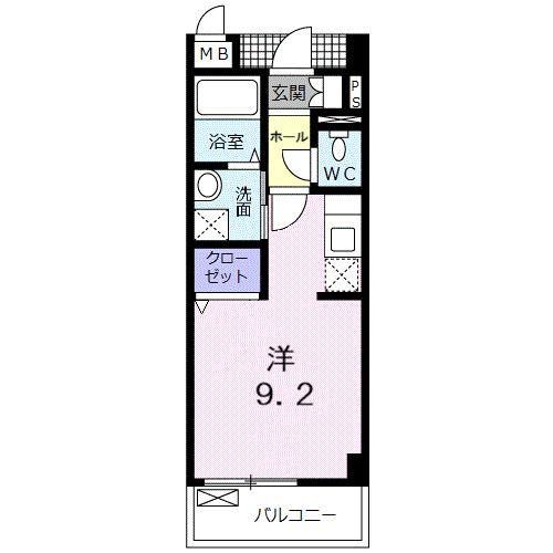 アルモニア　エンネ（503） 間取り図画像