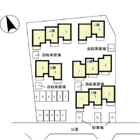ウィルコート光ヶ丘　ＡＢＣＤＥ（A1） その他