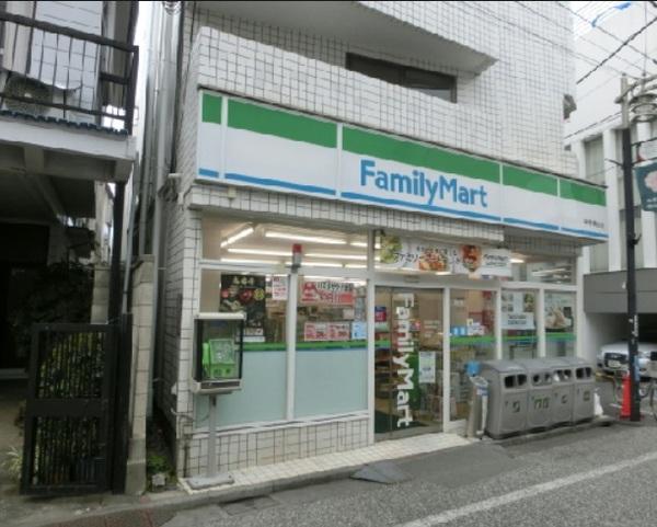 ファミリーマート中野南台店：55m