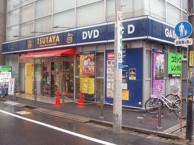 TSUTAYA　JR中野駅前店：126m