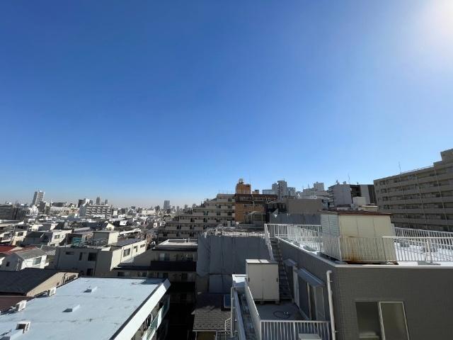 鍋屋横丁住宅（710） 眺望