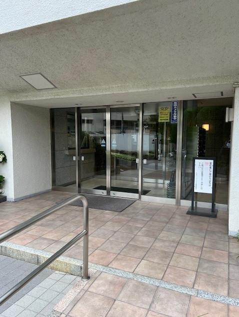 中野パークハウス エントランス