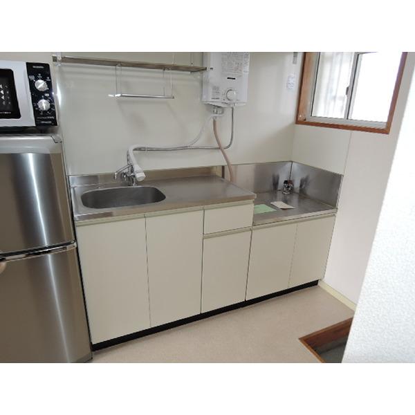 山形市七日町アパート キッチン
