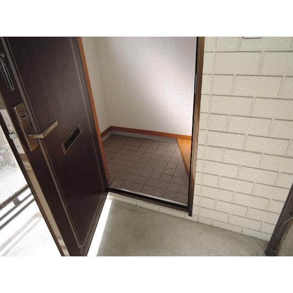 山形市あずま町アパート 玄関