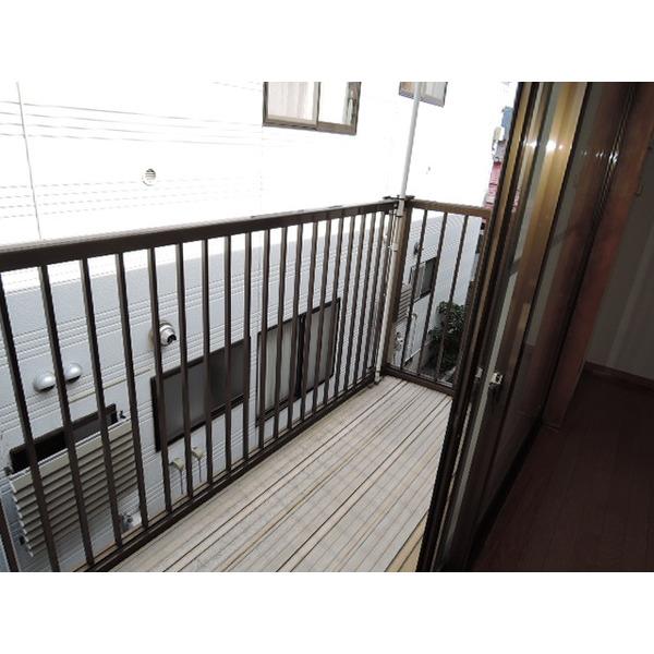 山形市あずま町アパート バルコニー