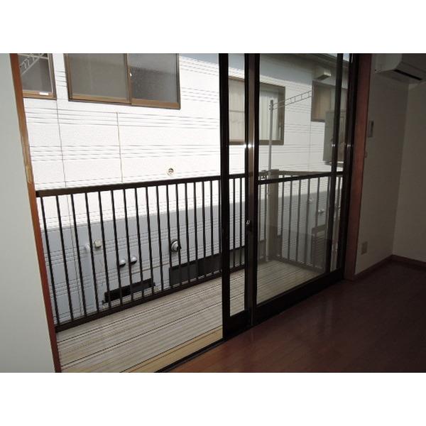山形市あずま町アパート バルコニー