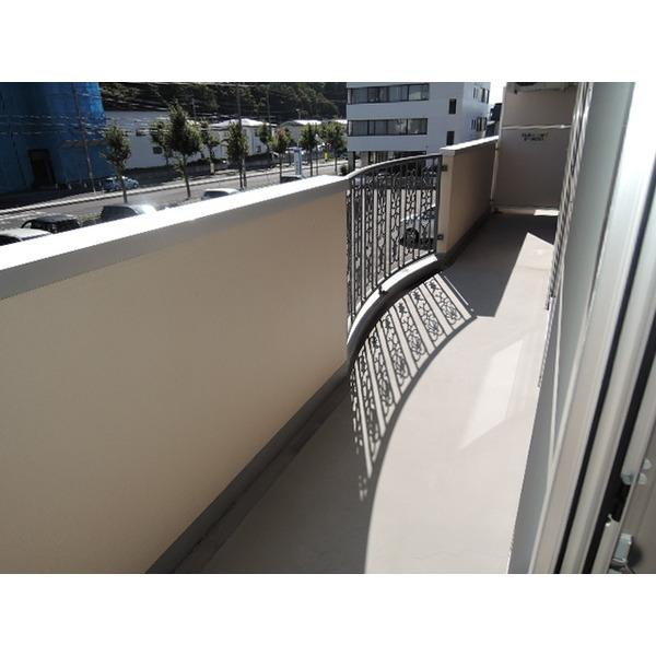 山形市松波マンション バルコニー