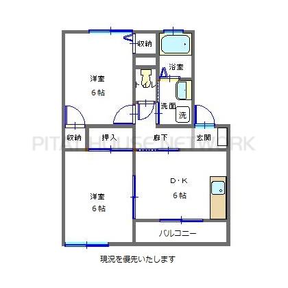  間取り図写真