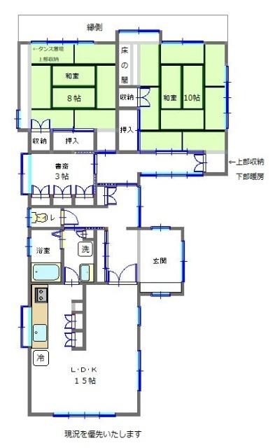  間取り図写真