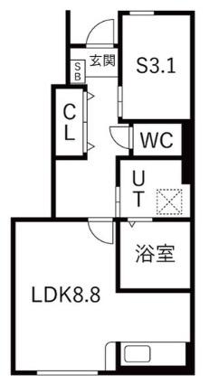 J.Breath 間取り図画像