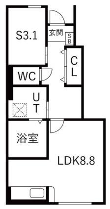 J.Breath 間取り図画像