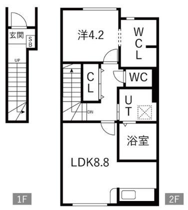 J.Breath 間取り図画像