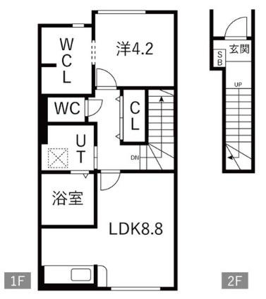 J.Breath 間取り図画像