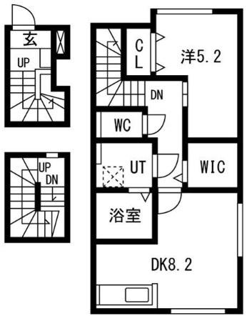 とってもたのし荘 間取り図画像