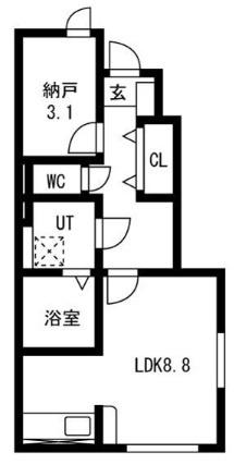 サジタリアス 間取り図画像