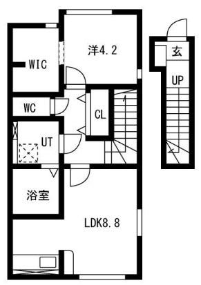 サジタリアス 間取り図画像