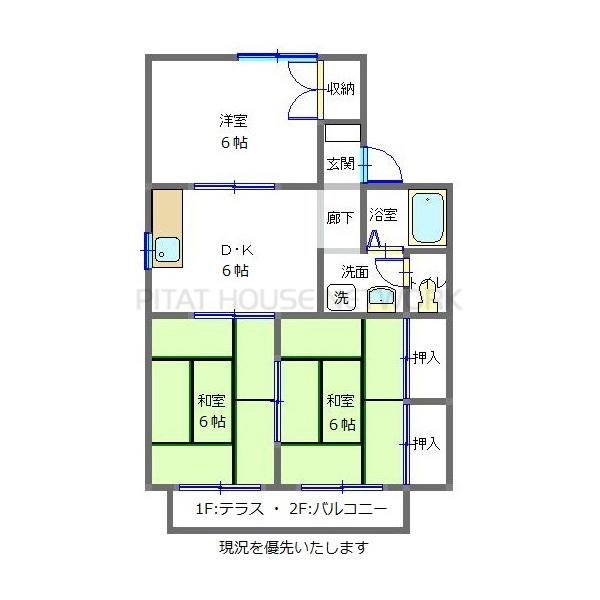 反転タイプ