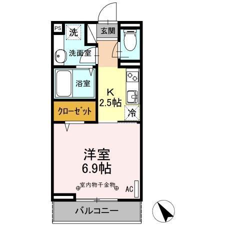 美麗・十日町（205） 間取り図画像