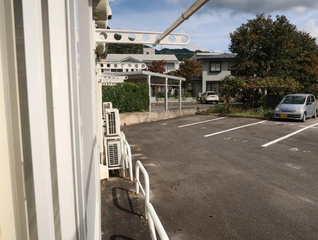 山形市小白川町アパート 眺望