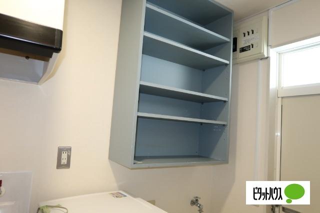 山形市諏訪町アパート 収納