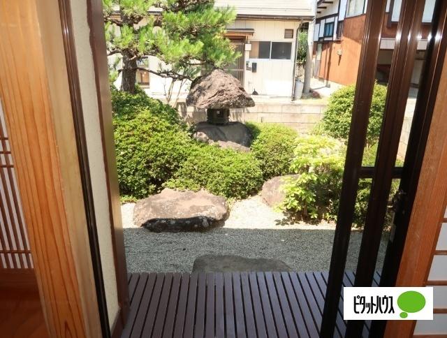 鳥居ケ丘貸家 眺望