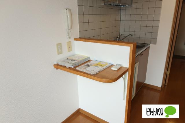 山形市吉原マンション キッチン