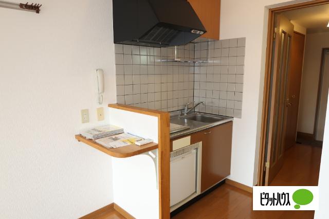 山形市吉原マンション キッチン