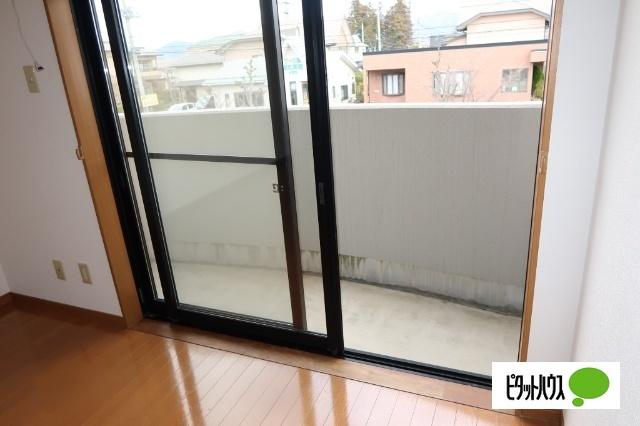 山形市吉原マンション バルコニー