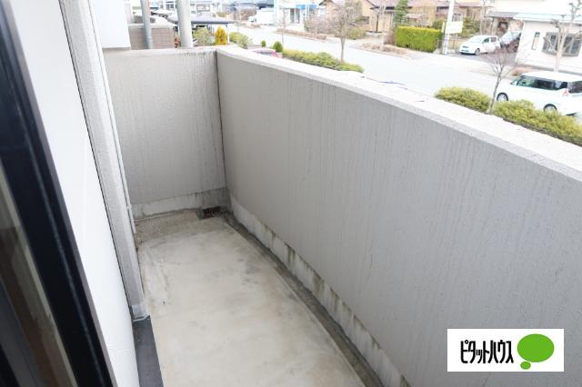 山形市吉原マンション バルコニー