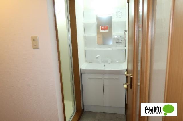 山形市吉原マンション 洗面