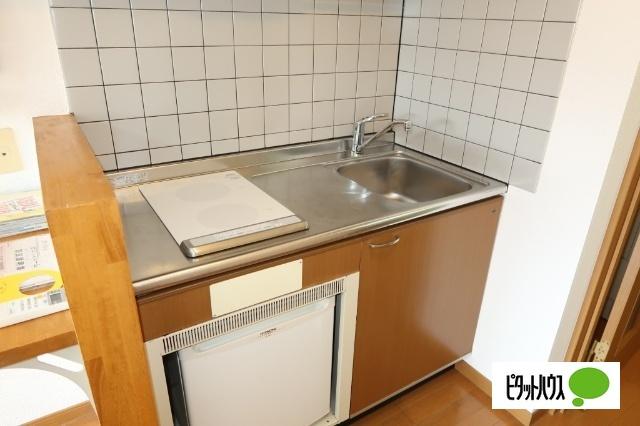 山形市吉原マンション キッチン