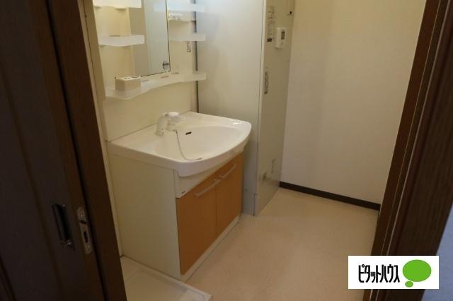 山形市十日町マンション 洗面