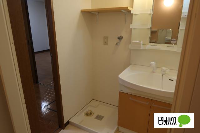 山形市十日町マンション 洗面