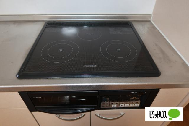 山形市十日町マンション キッチン