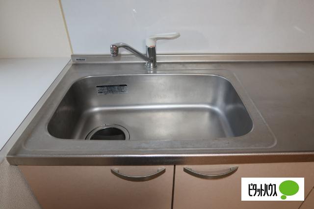 山形市十日町マンション キッチン