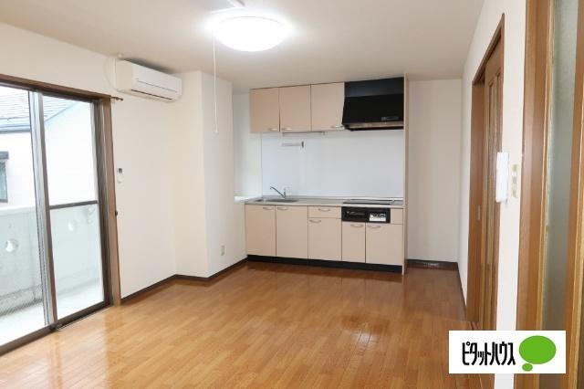 山形市十日町マンション リビング